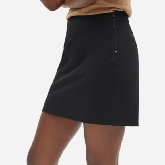 Everlane "The Mini Skirt" black - Picture 1 of 6